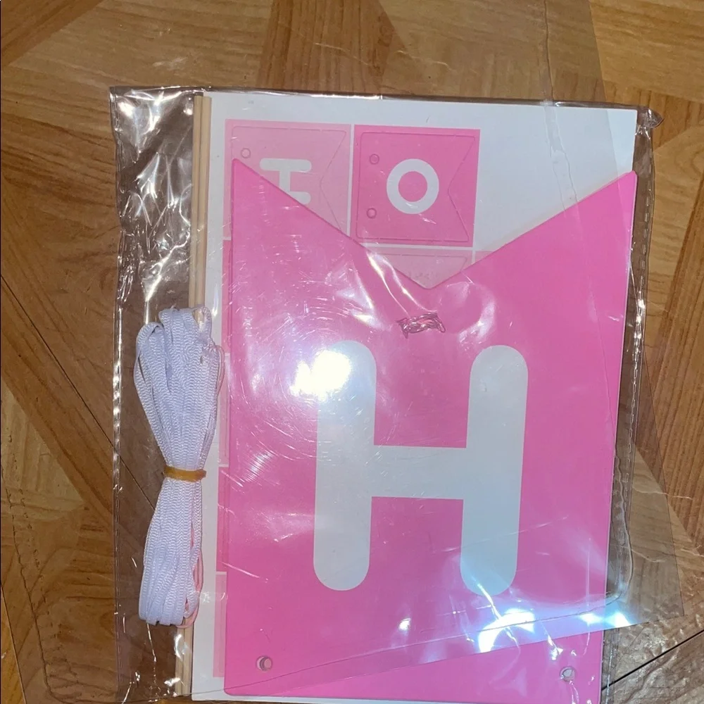 Hello Kitty Cake Topper and Banner